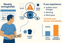 Ozempic Wegovy Eye Risk: EMA Confirms Rare NAION Side Effect Ozempic Wegovy eye risk