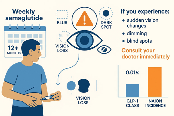 image Ozempic Wegovy eye risk