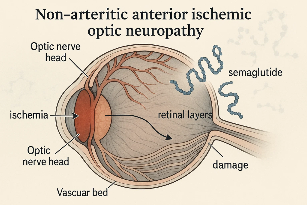 Ozempic Wegovy eye risk